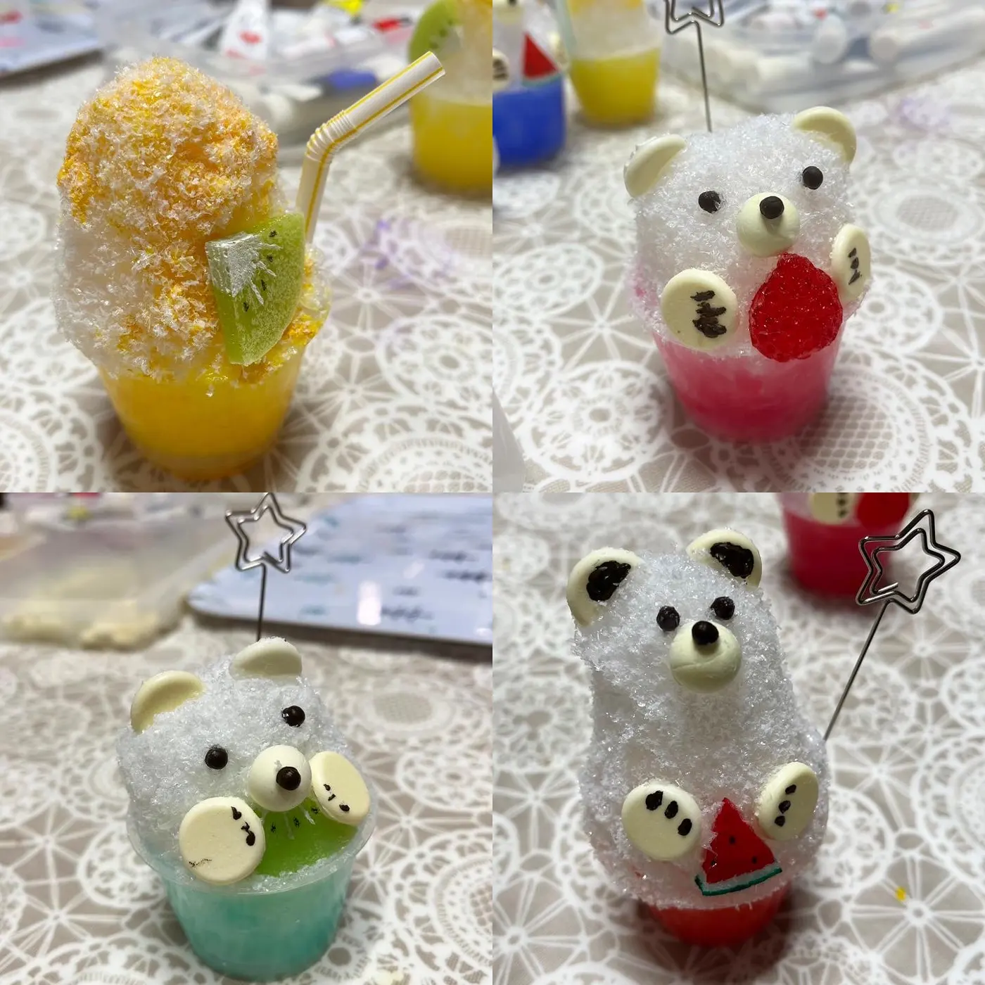 くまパフェシリーズ