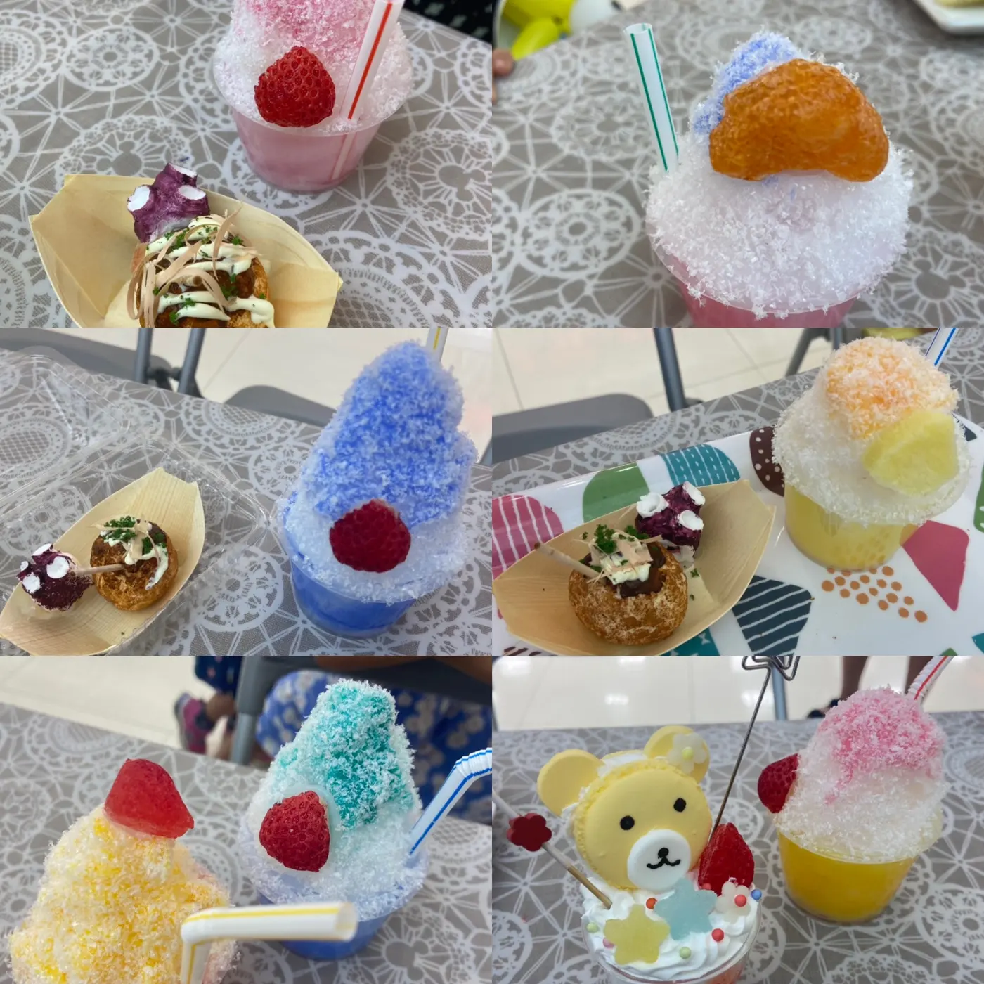かき氷コレクション