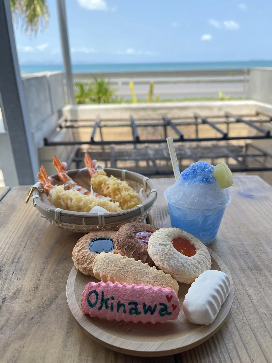 海辺で撮った作品たち