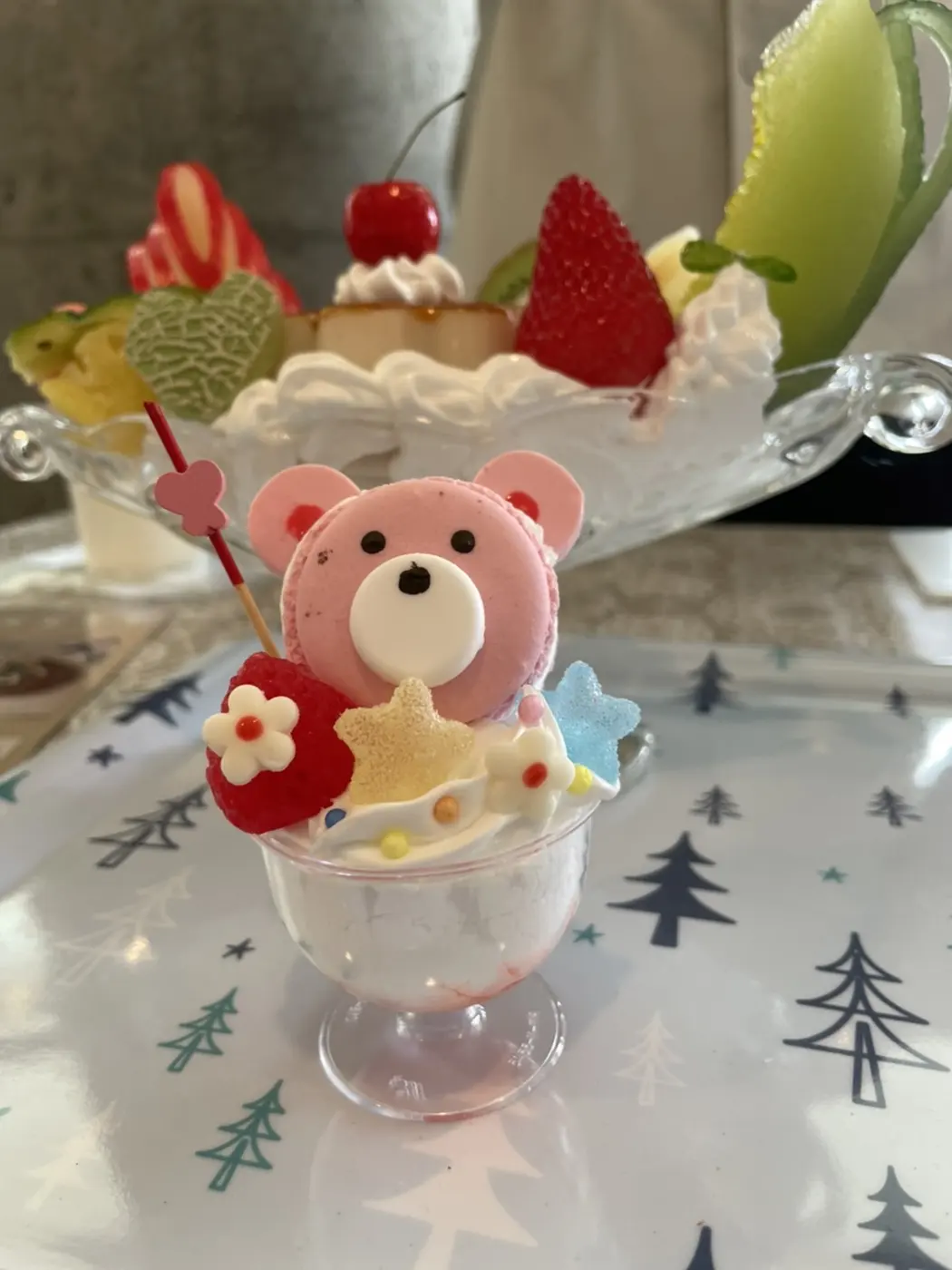 くまパフェ