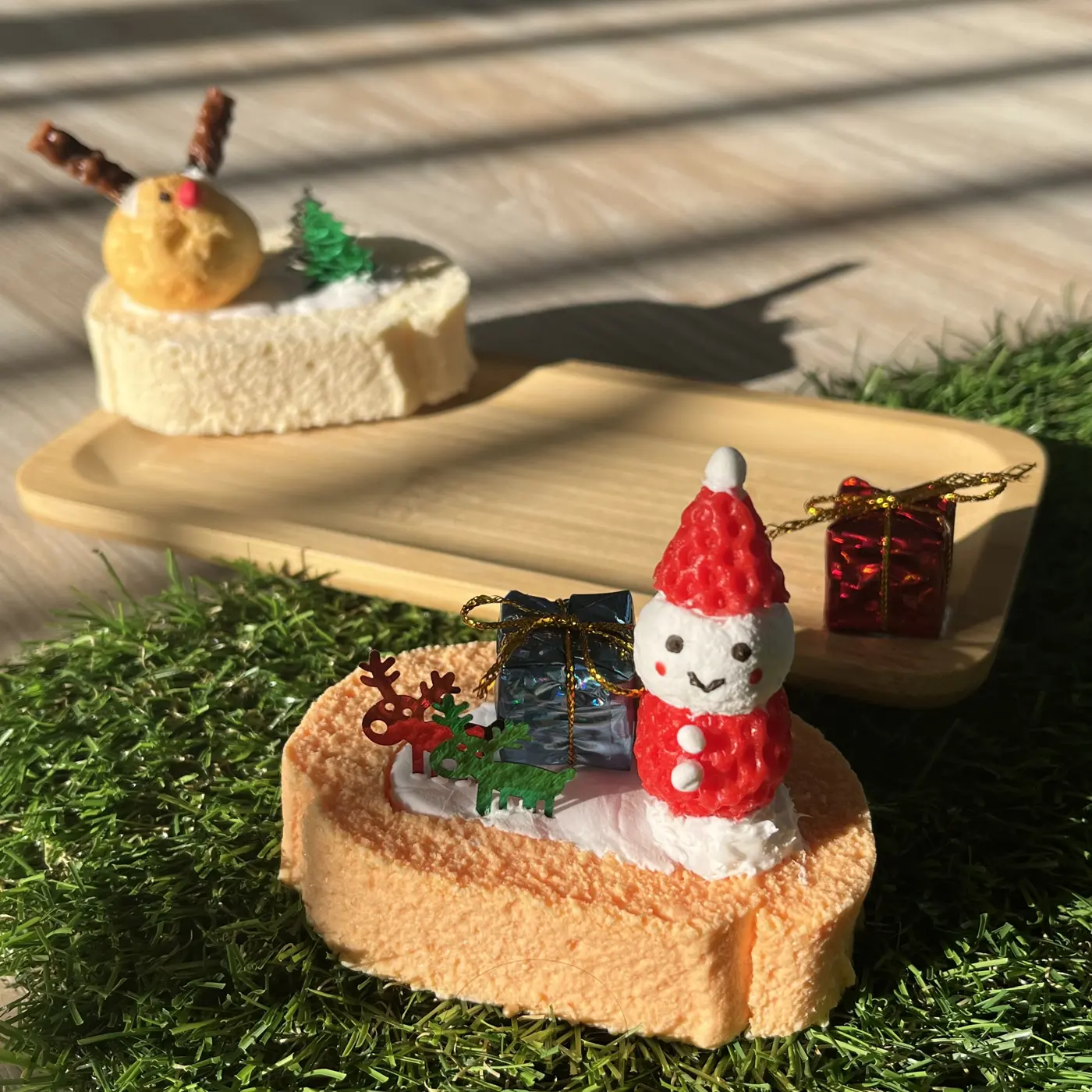 クリスマスのオーナメント