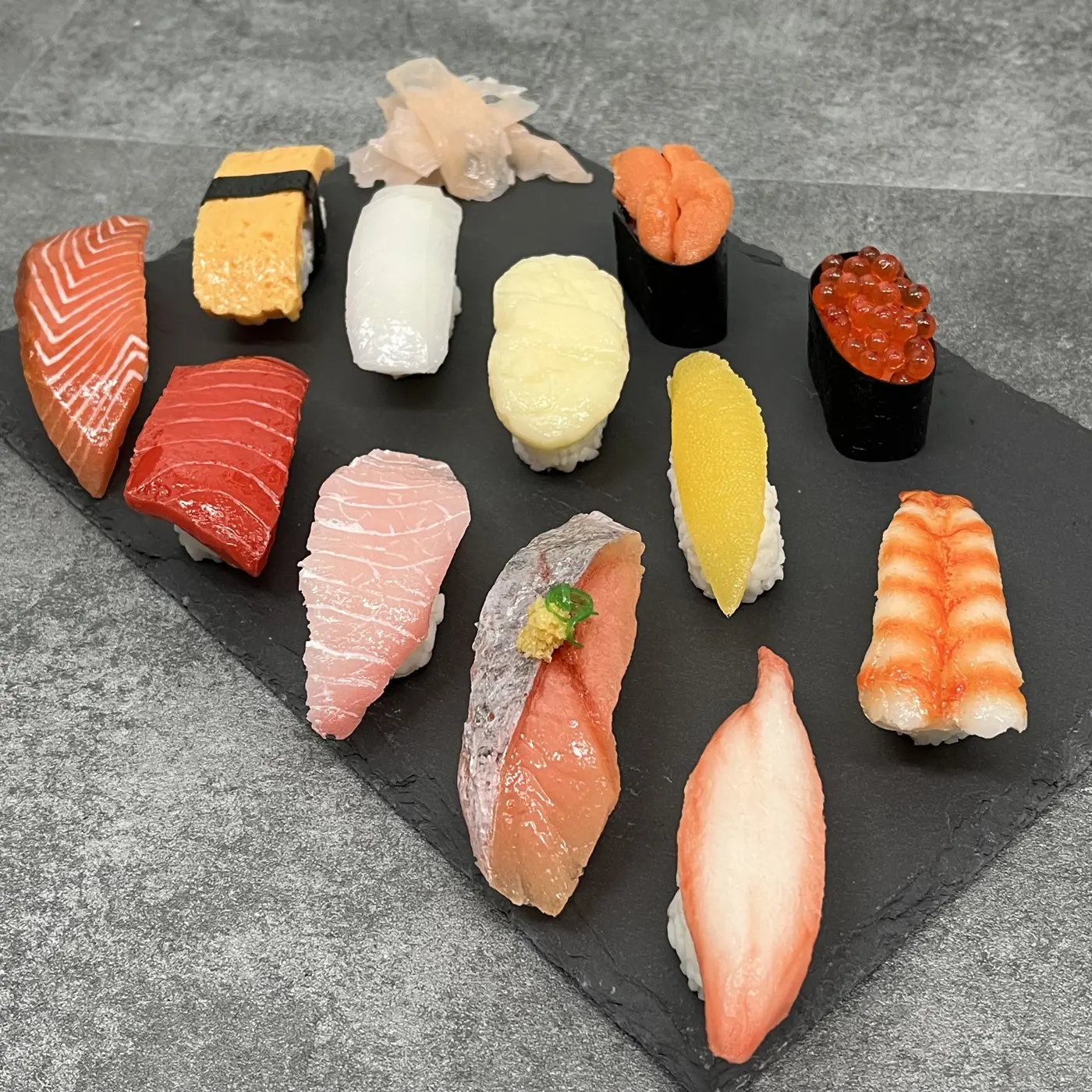にぎり寿司の盛り合わせ